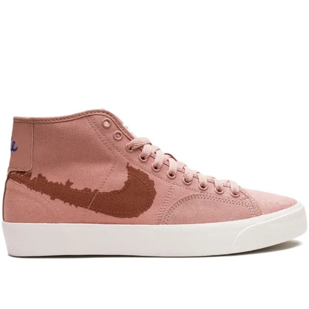 Nike SB Blazer Court Mid Rose Whisper - M 6.5, W 8